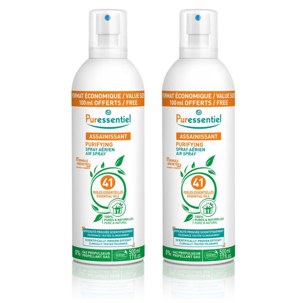 Puressentiel SPRAY AÉRIEN ASSAINISSANT 41 Huiles Essentielles