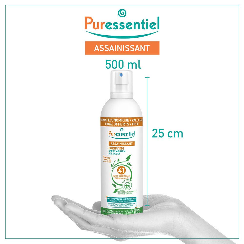 Puressentiel SPRAY AÉRIEN ASSAINISSANT 41 Huiles Essentielles