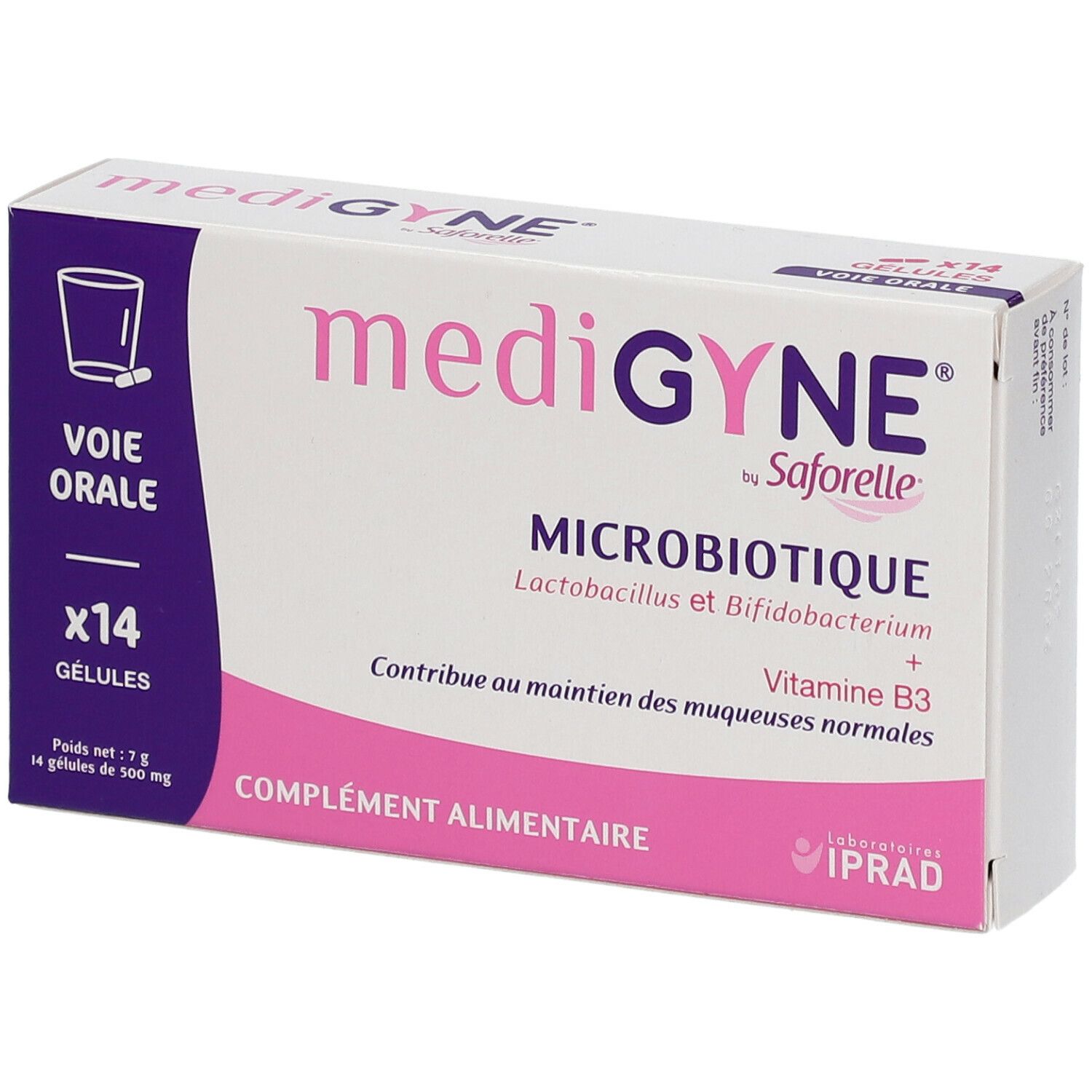 mediGYNE® by Saforelle Gélules Microbiotiques Oral