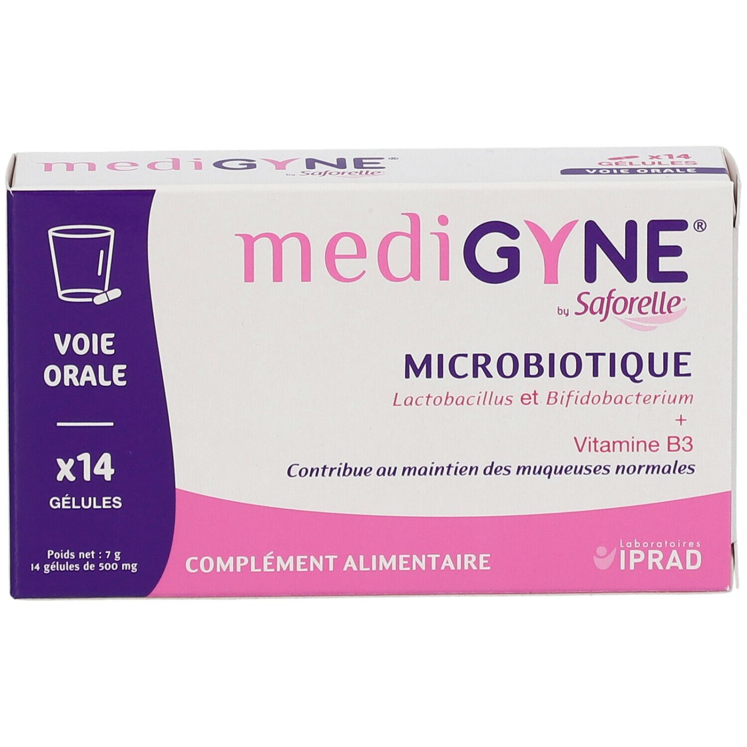 mediGYNE® by Saforelle Gélules Microbiotiques Oral