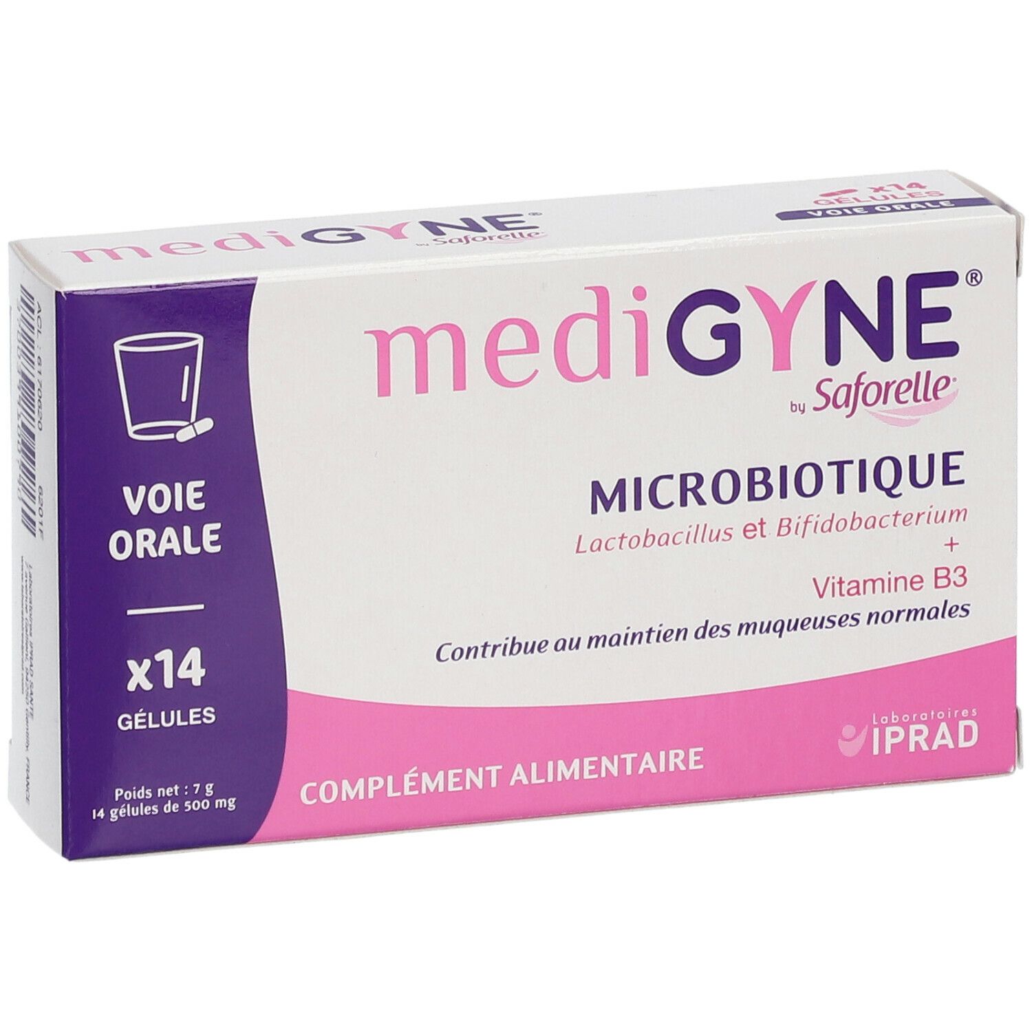 mediGYNE® by Saforelle Gélules Microbiotiques Oral