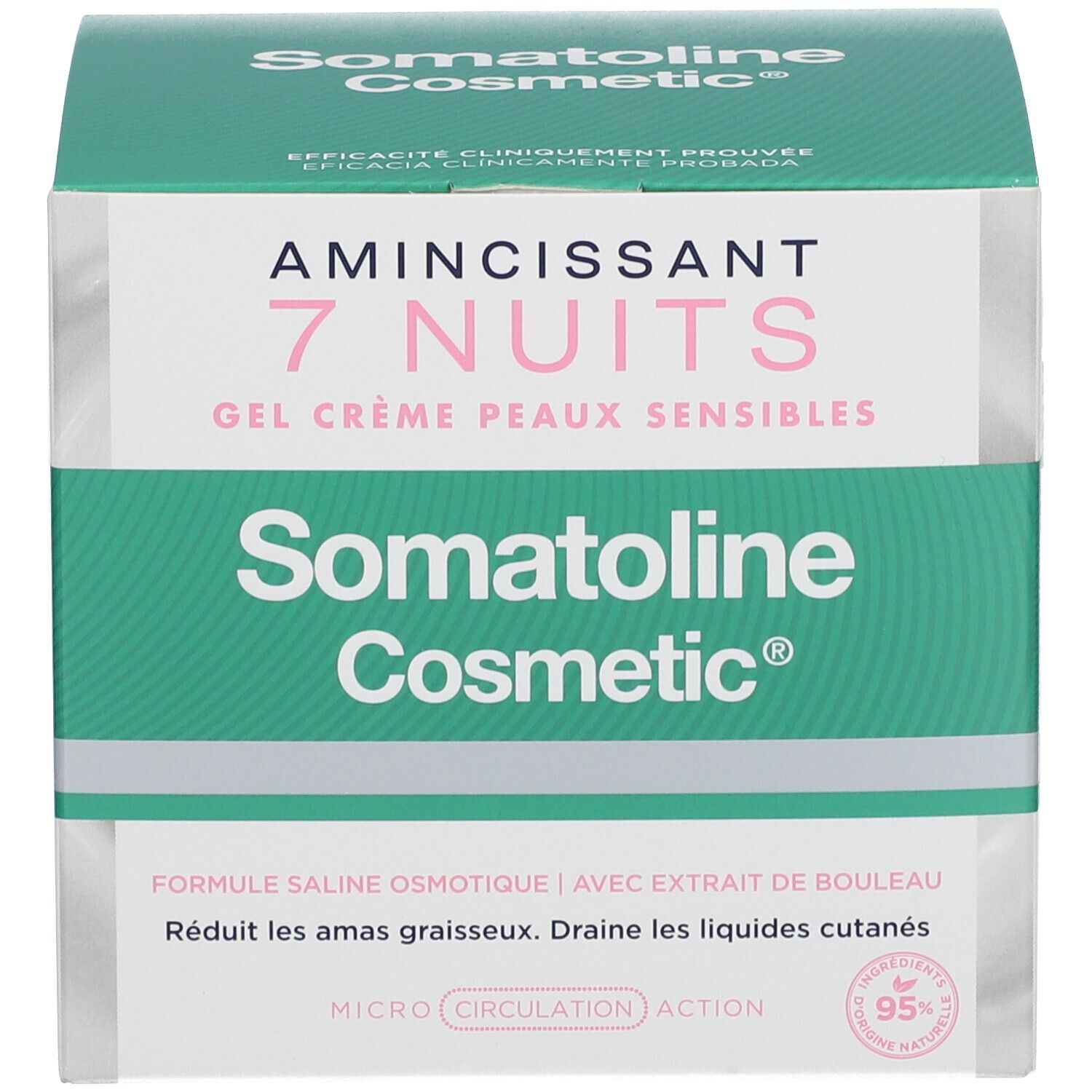 Somatoline Cosmetic® 7 Nuits Natural Peau Sensible