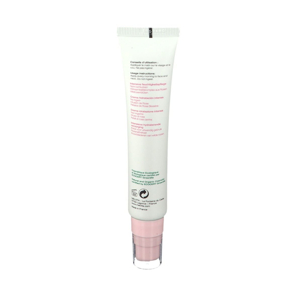 Melvita Nectar de Roses Intensive Hydratation Tagespflege