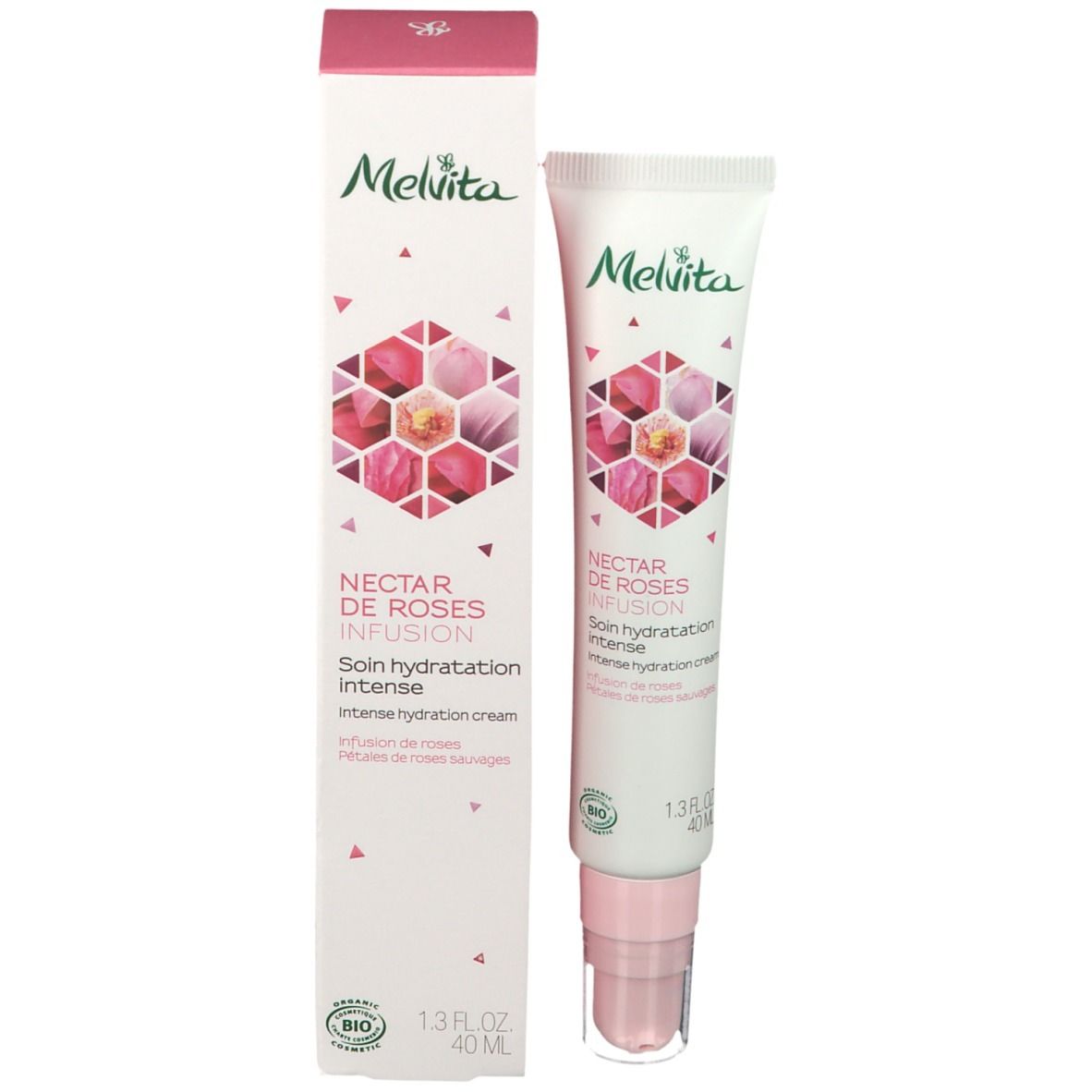 Melvita Nectar de Roses Intensive Hydratation Tagespflege