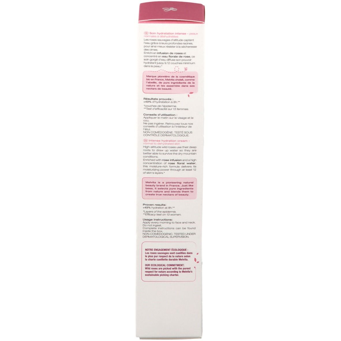 Melvita Nectar de Roses Intensive Hydratation Tagespflege