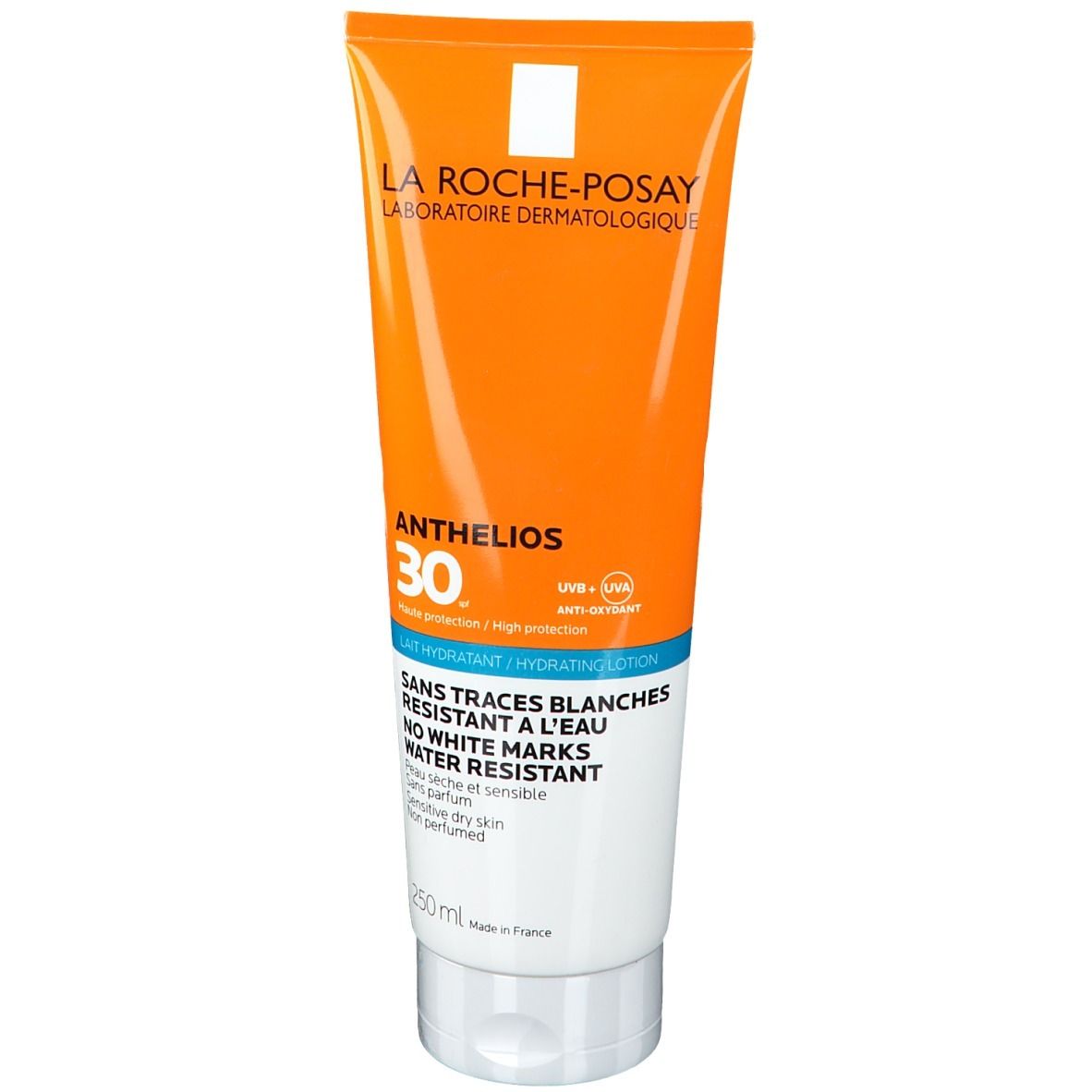 LA ROCHE POSAY Anthelios Sonnenschutzcreme Feuchtigkeitsspendende Körperlotion SPF30 Duftfrei