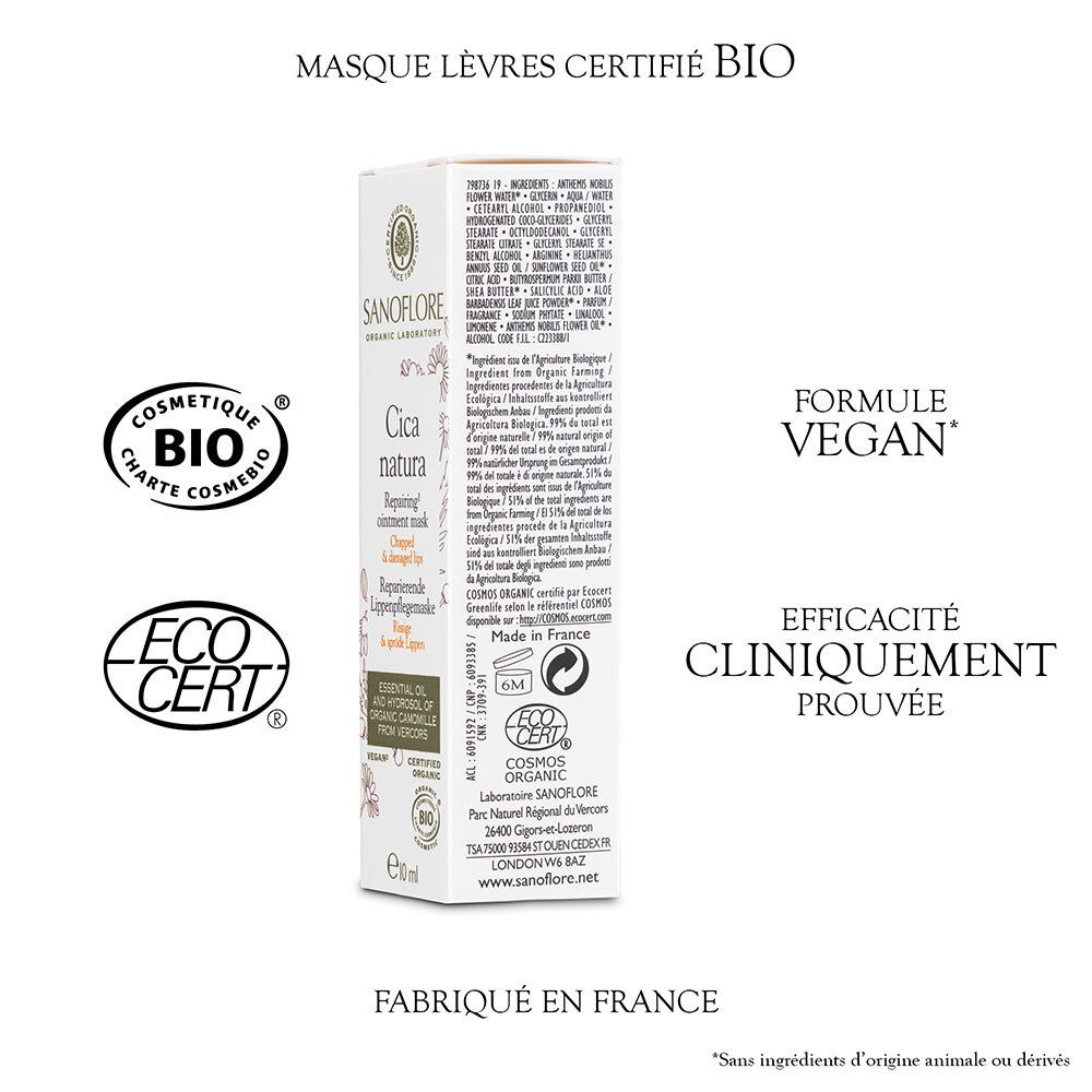 SANOFLORE REPARATUR-MASKE,