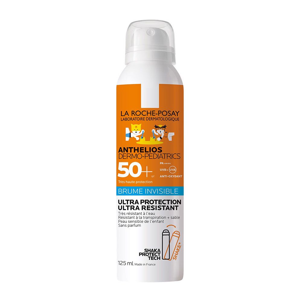 LA ROCHE POSAY Anthelios Sonnenschutzcreme für Kinder mit SPF50+ Nebel