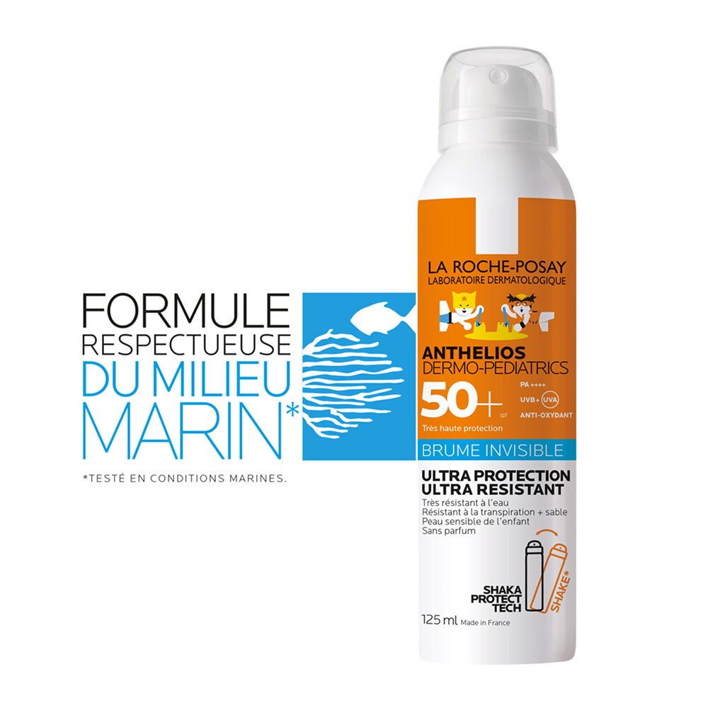 LA ROCHE POSAY Anthelios Sonnenschutzcreme für Kinder mit SPF50+ Nebel