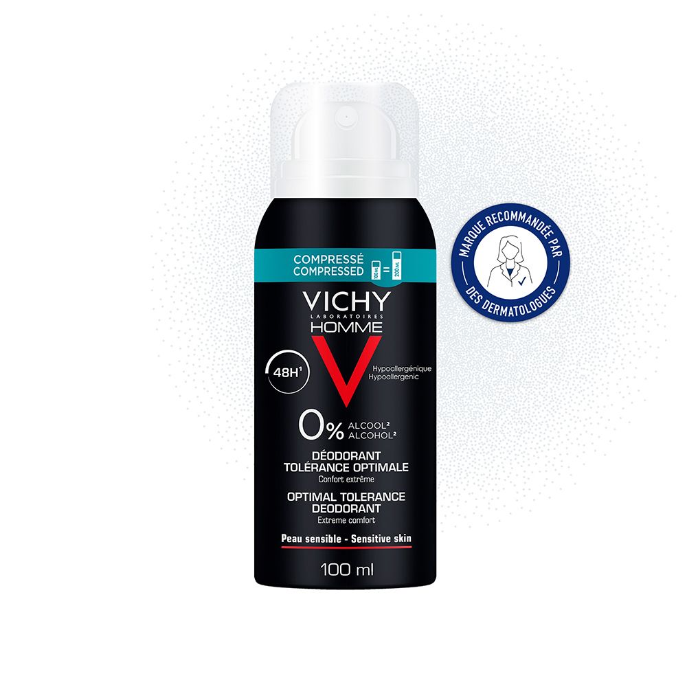 VICHY 48H Deodorant Optimale Verträglichkeit