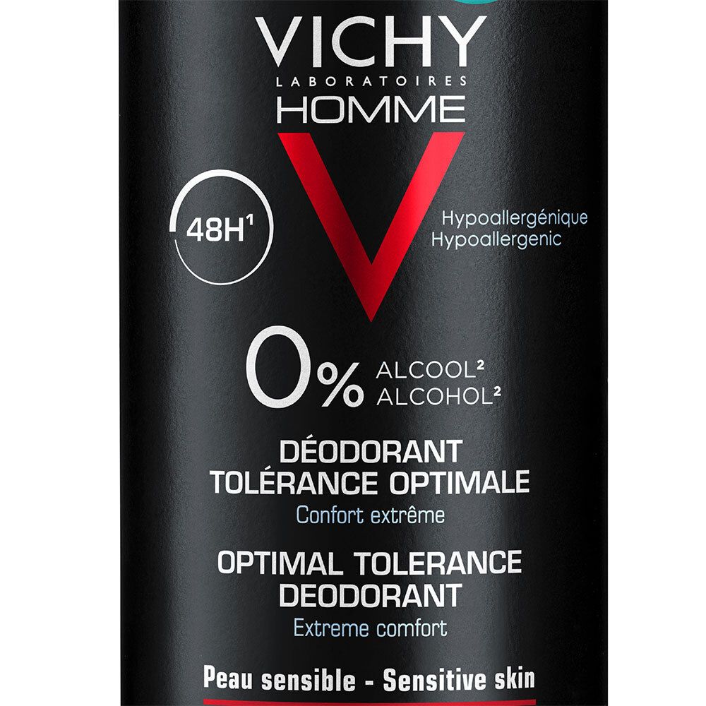 Vichy Homme Tolérance Optimale Format Compressé 100ml