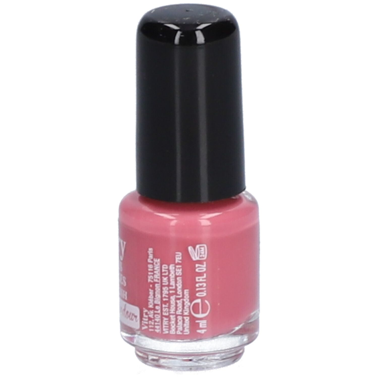 Vitry Mini vernis rose pompad
