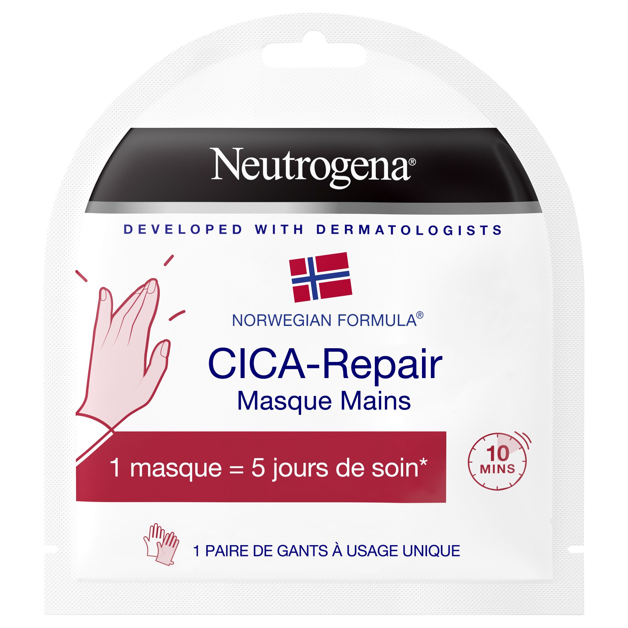 Neutrogena® CICA-Reparatur-Handmaske — product photo