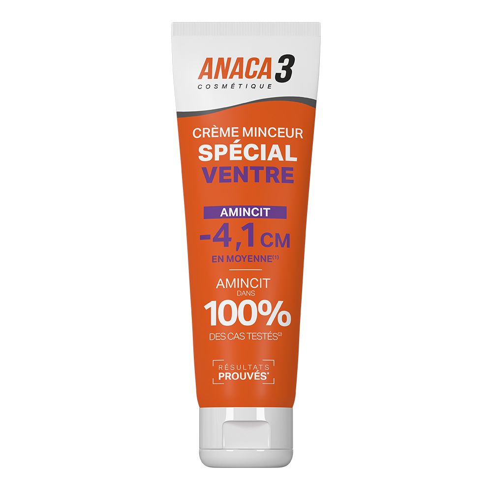 ANACA 3 Schankheitscreme Bauch