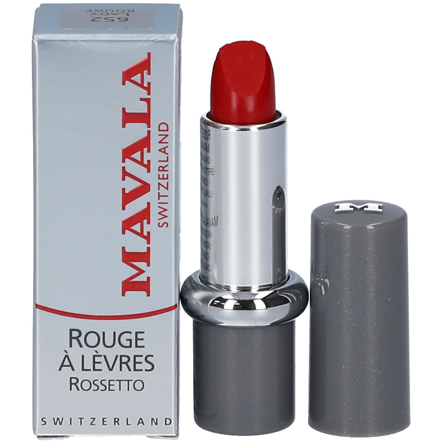 MAVALA Rouge à Lèvres Crème - Lady Rouge 652
