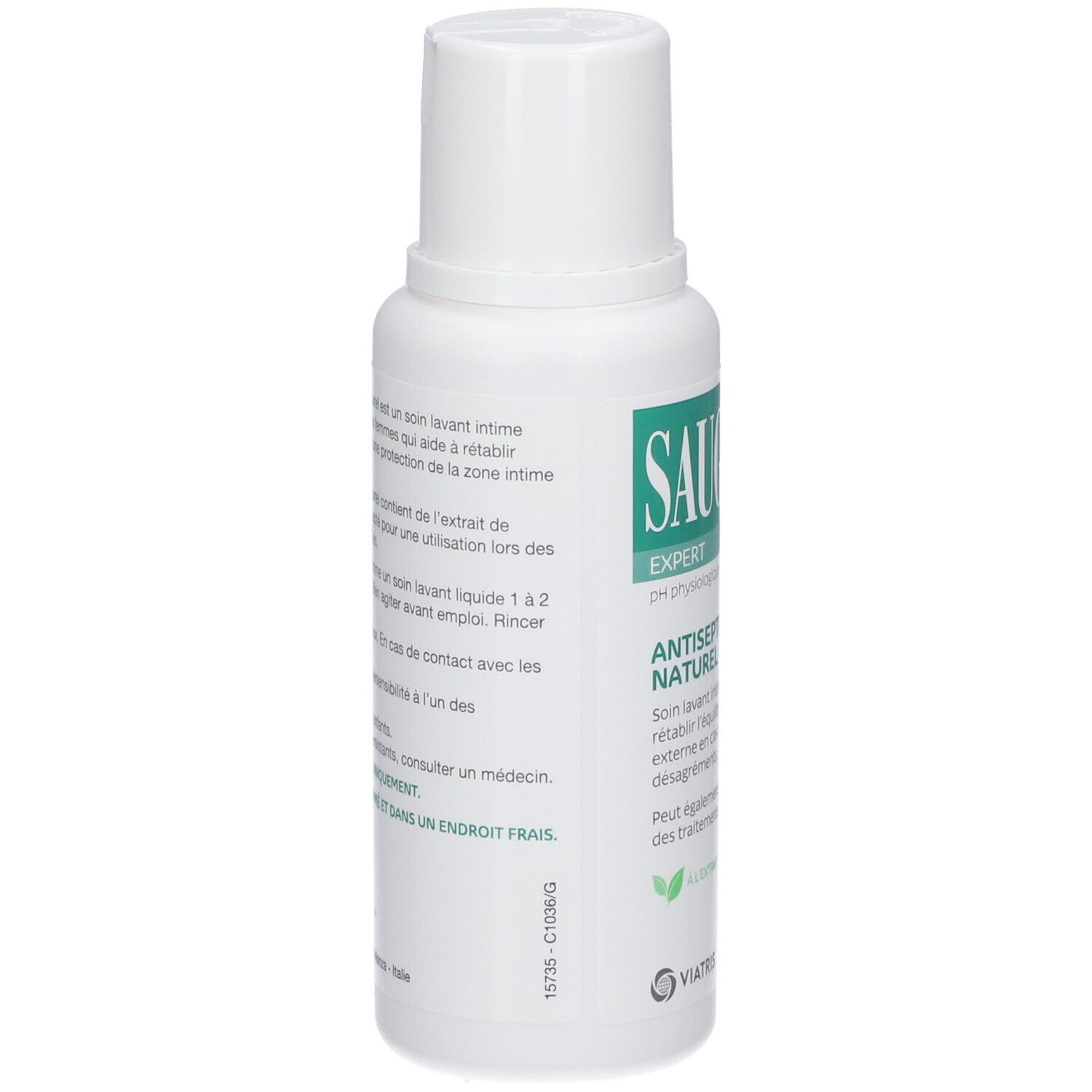 Saugella Expert Antiseptique naturel Soin Lavant intime - 250 ml