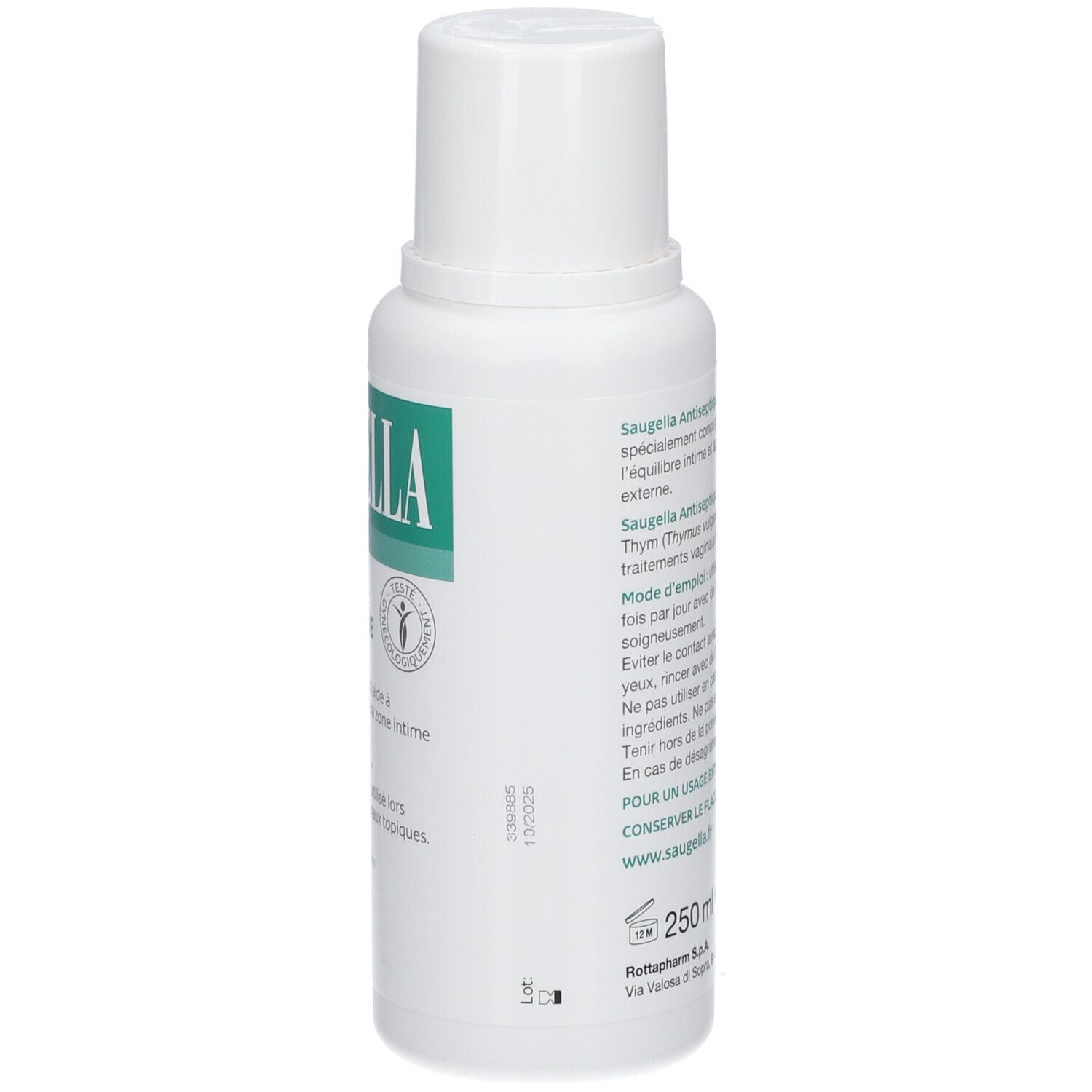 Saugella Ligne Verte Solution Antiseptique