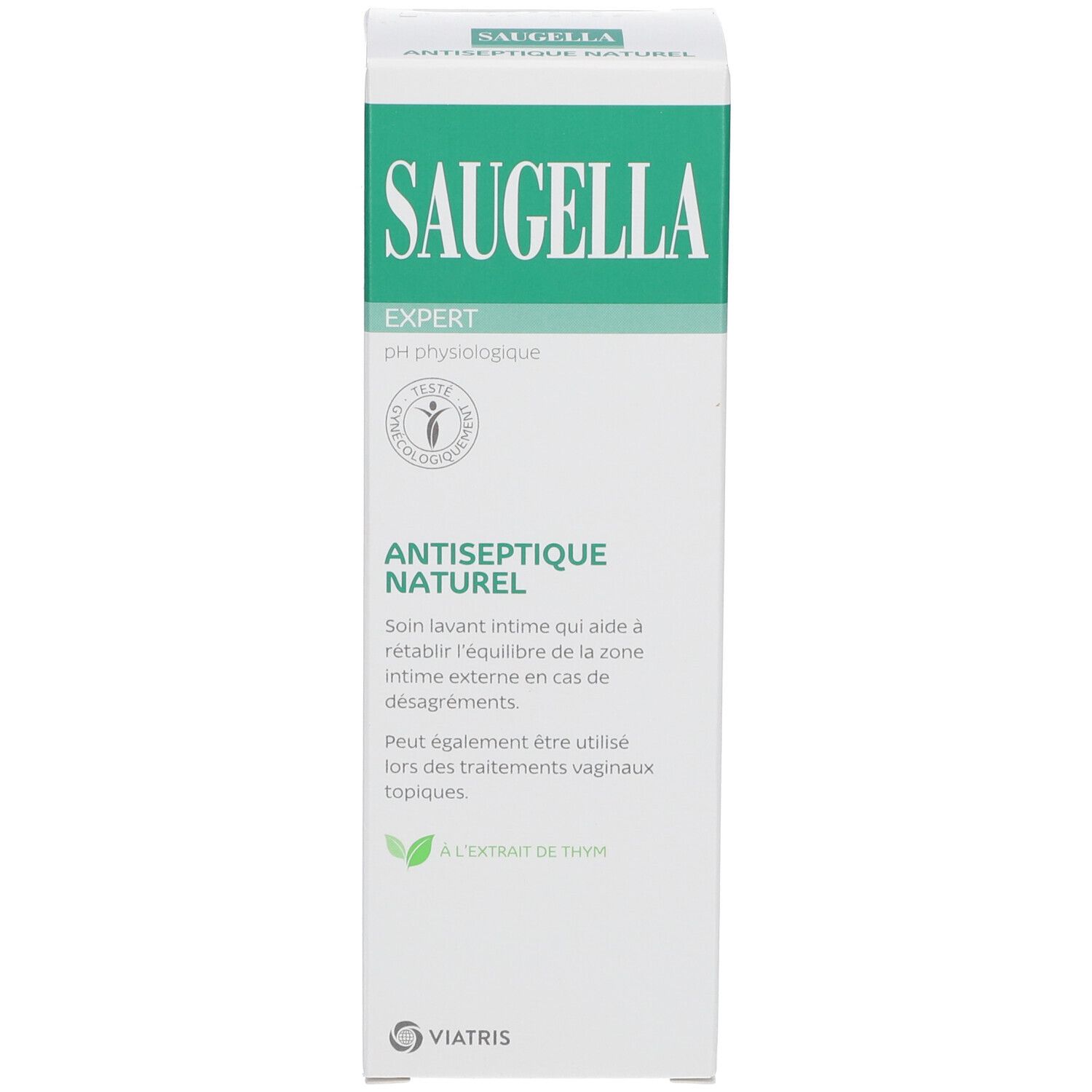 Saugella Ligne Verte Solution Antiseptique