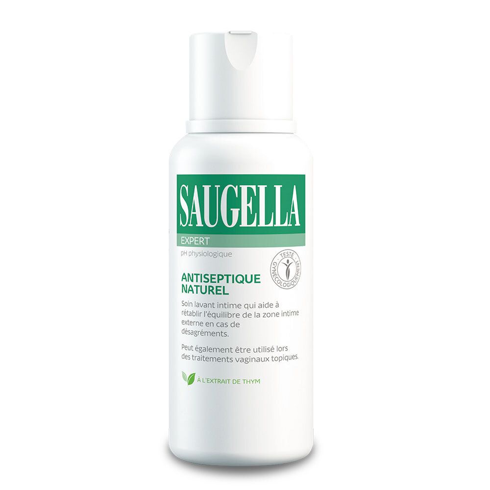 Saugella Green Line Antiseptische Lösung