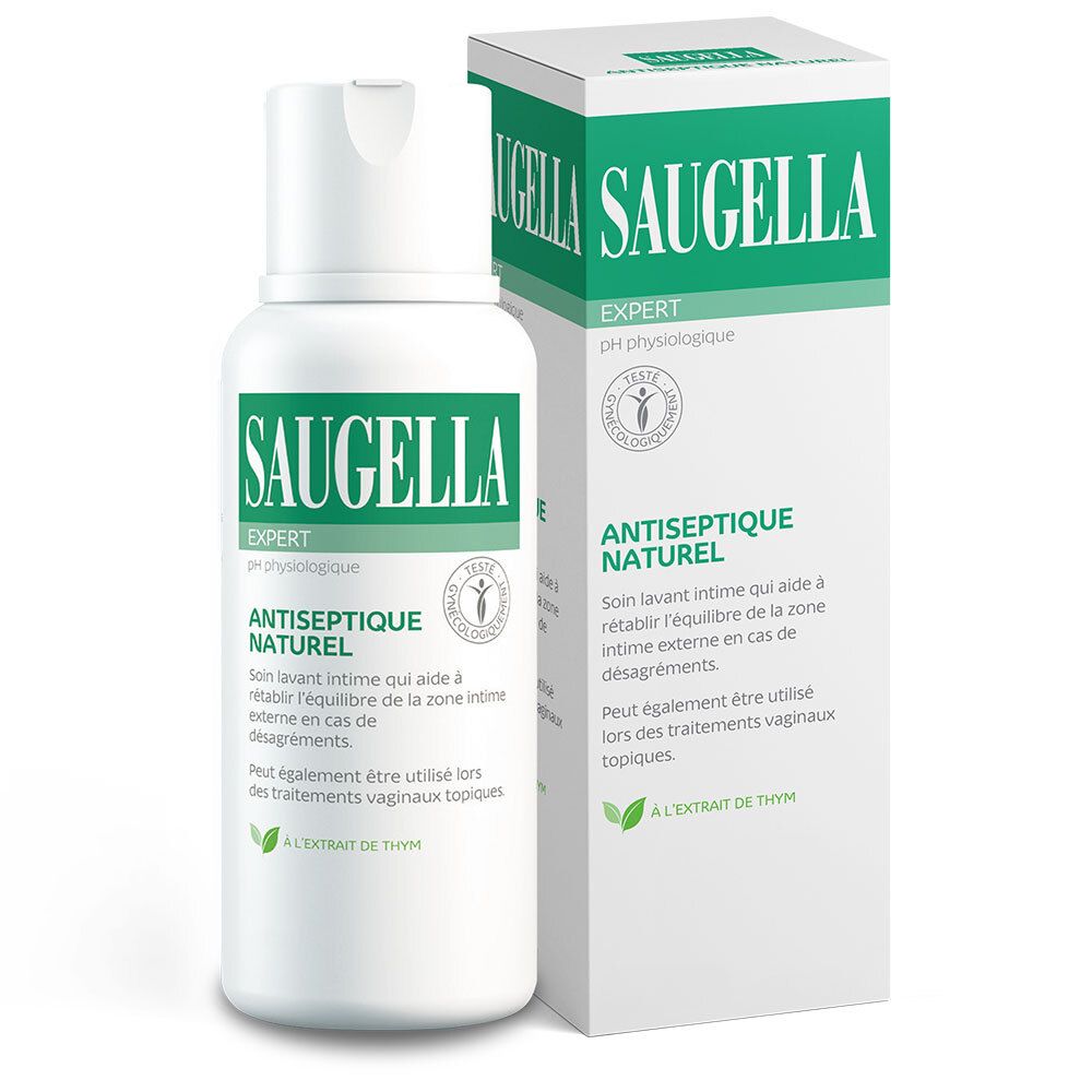 Saugella Green Line Antiseptische Lösung