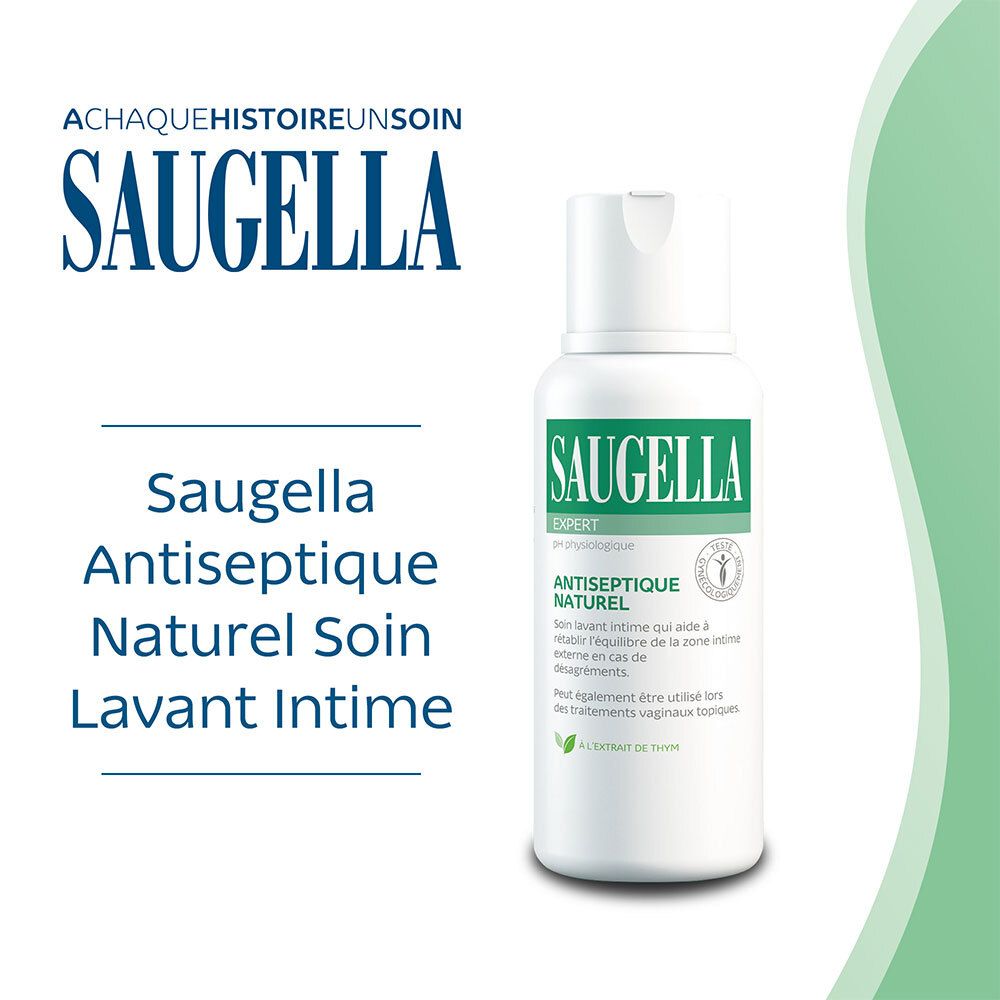 Saugella Green Line Antiseptische Lösung