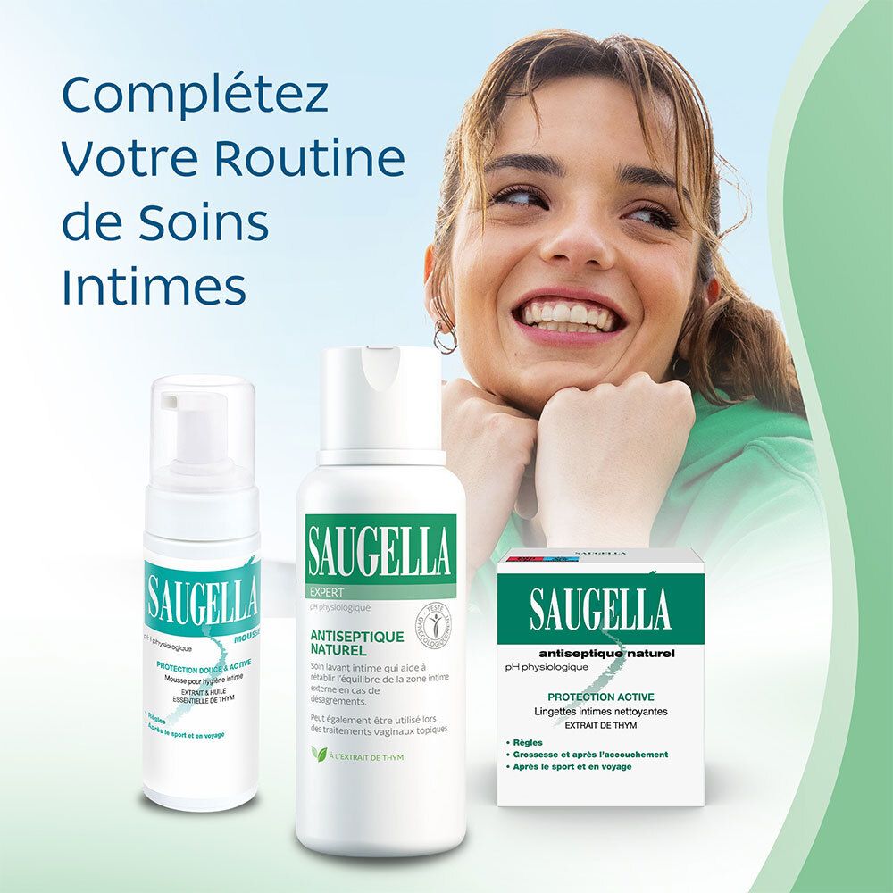 Saugella Green Line Antiseptische Lösung