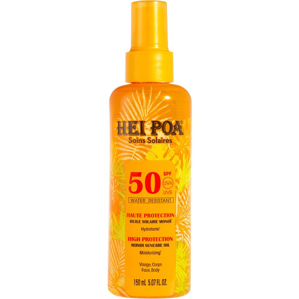 HEI POA Sonnenöl Monoi Tiare Parfüm LSF50