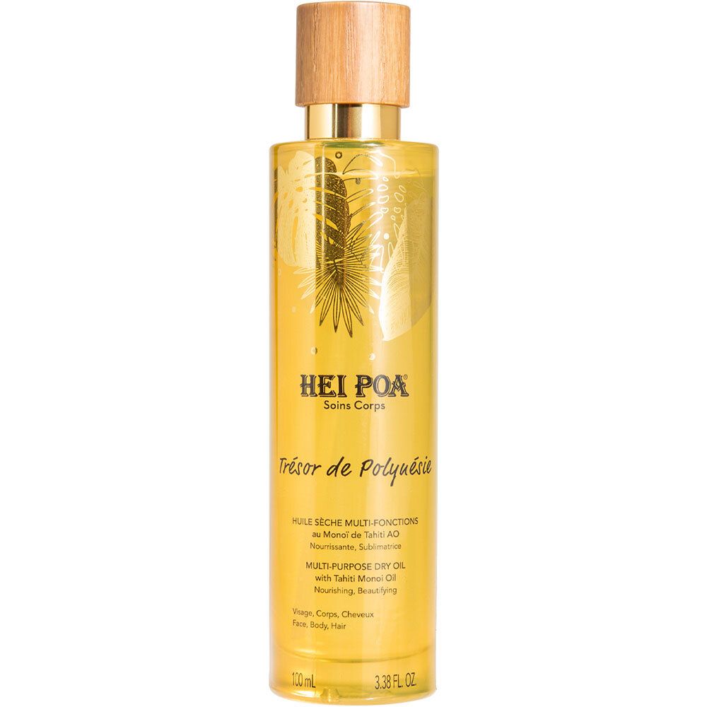HEI POA® Huile Sèche Multi-fonctions Trésor de Polynésie