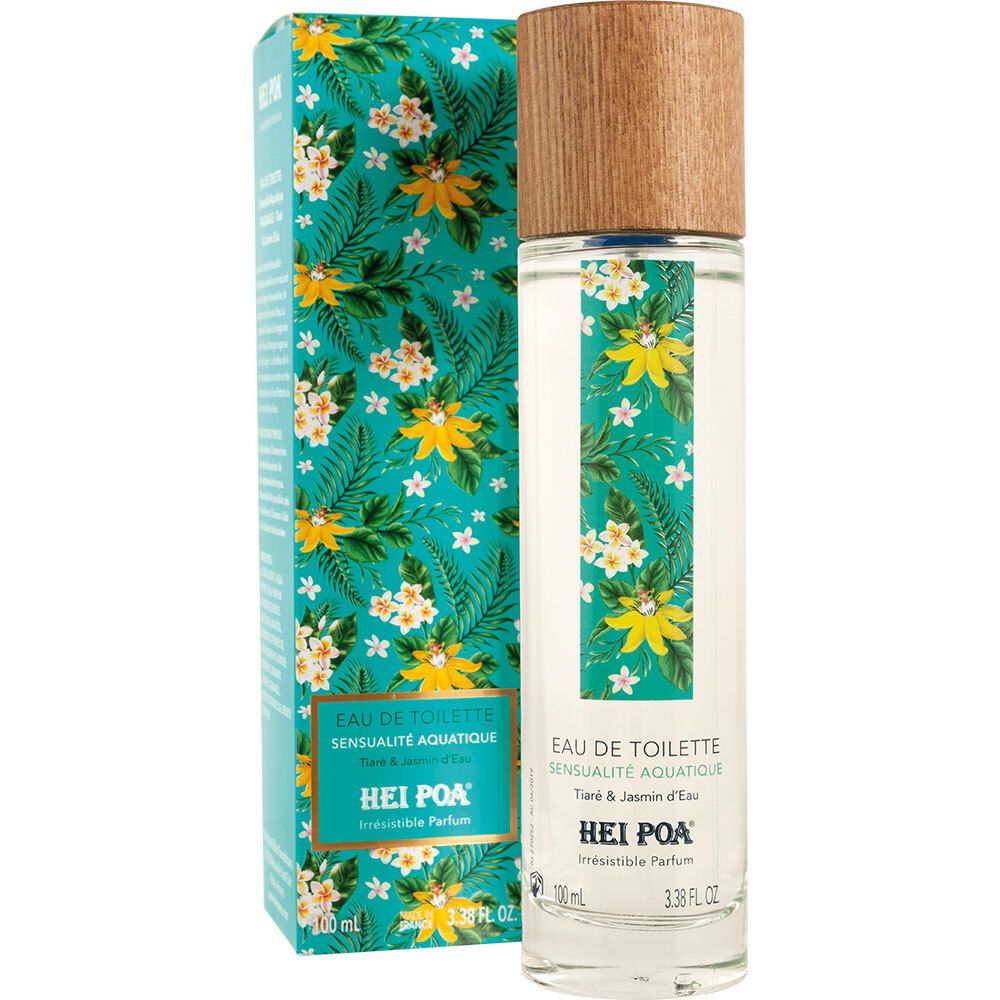 HEI POA® Eau de Toilette Aquatische Sinnlichkeit - Tiaré & Wasserjasmin