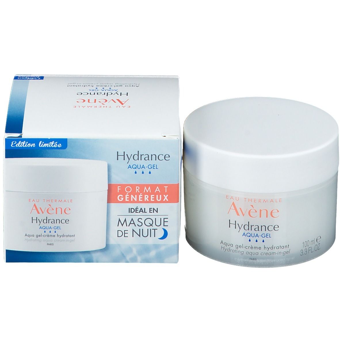 Avène Hydrance Aqua-Gel Aqua gel-crème hydratant
