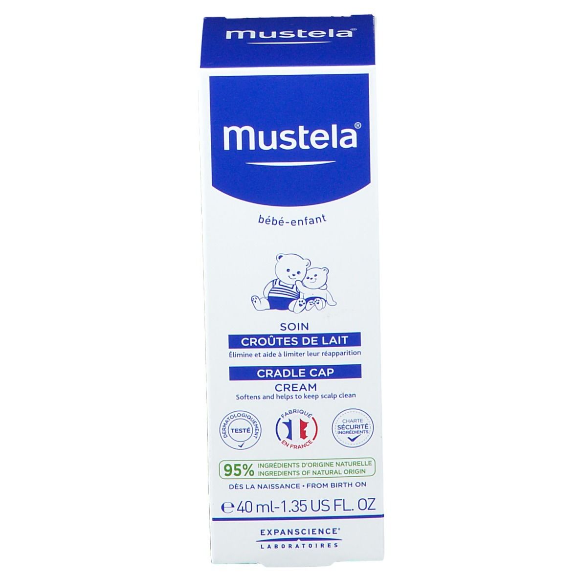 Mustela Bébé Enfant Creme