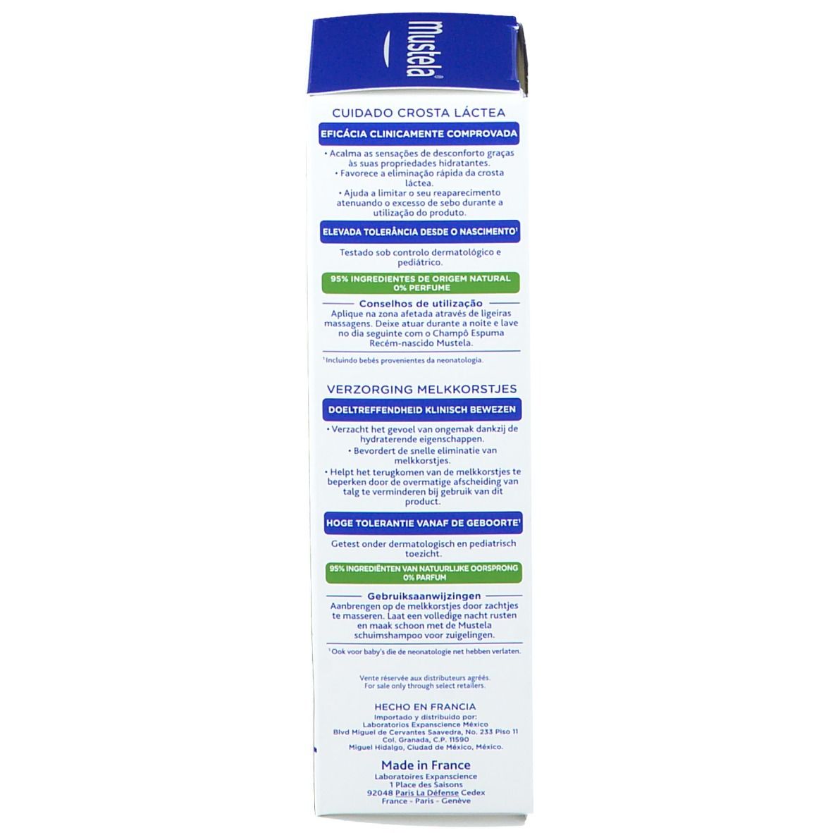 Mustela Bébé Enfant Creme
