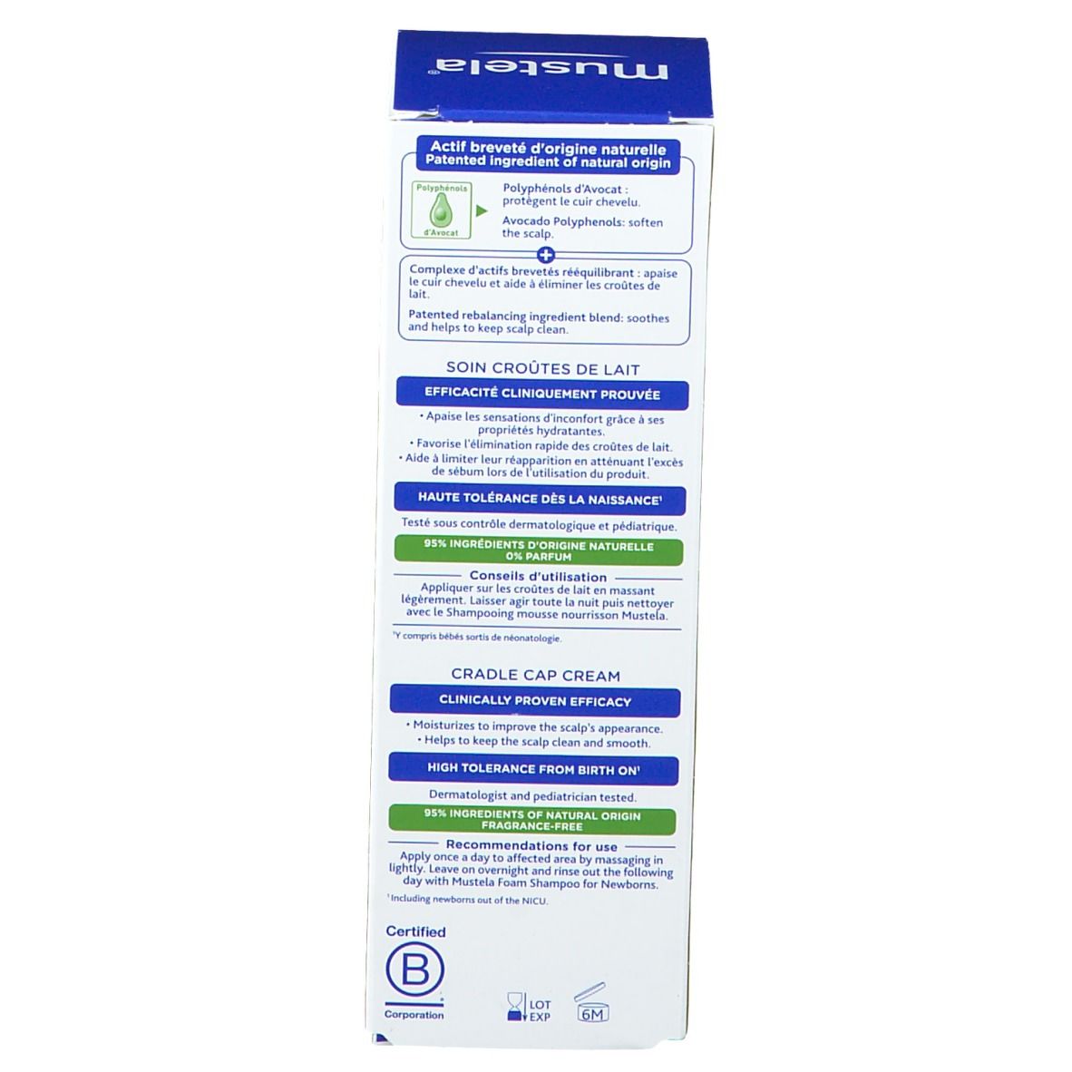 Mustela Bébé Enfant Creme