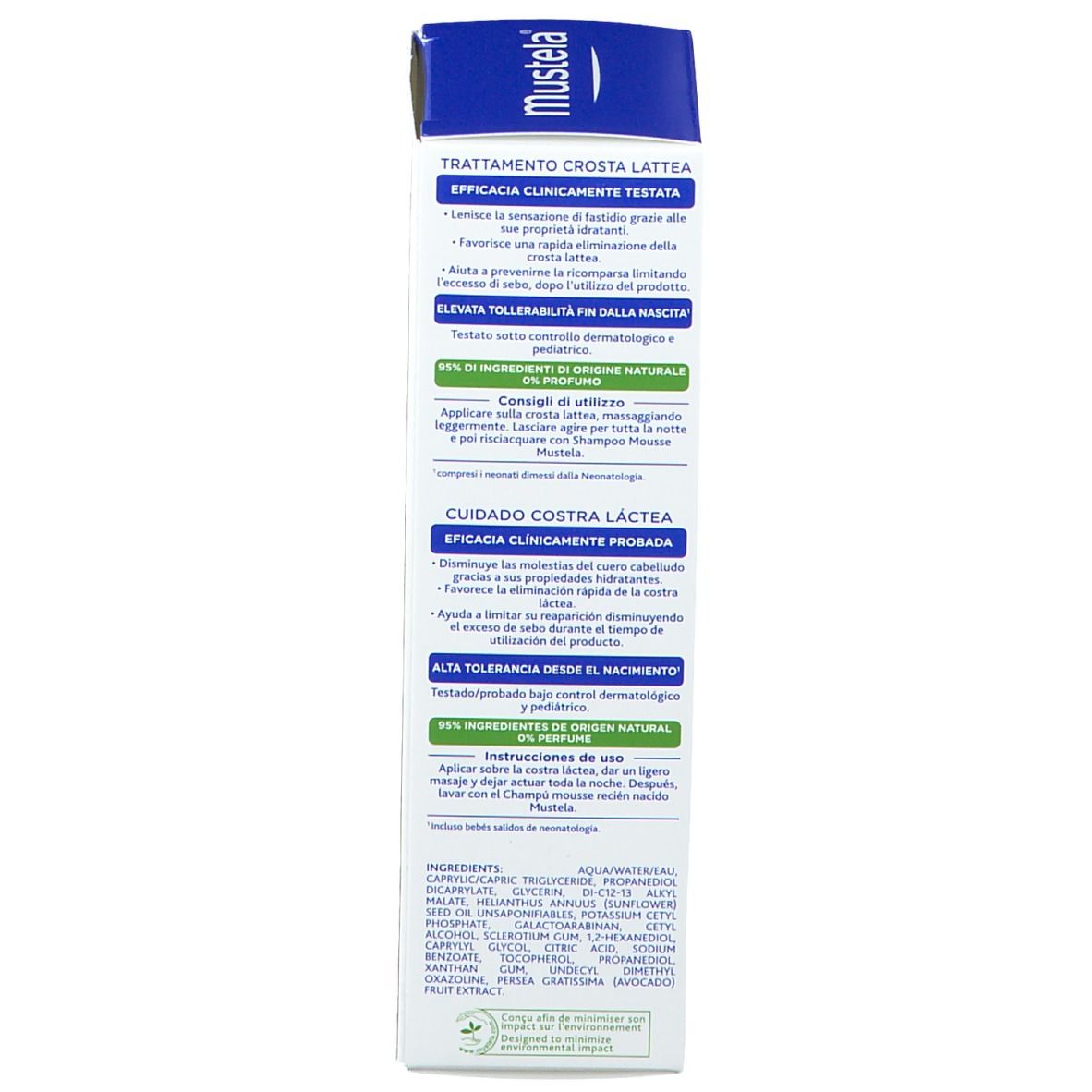 Mustela Bébé Enfant Creme
