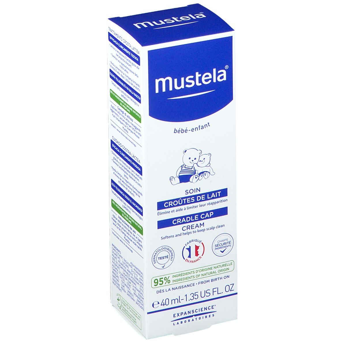 Mustela Bébé Enfant Creme