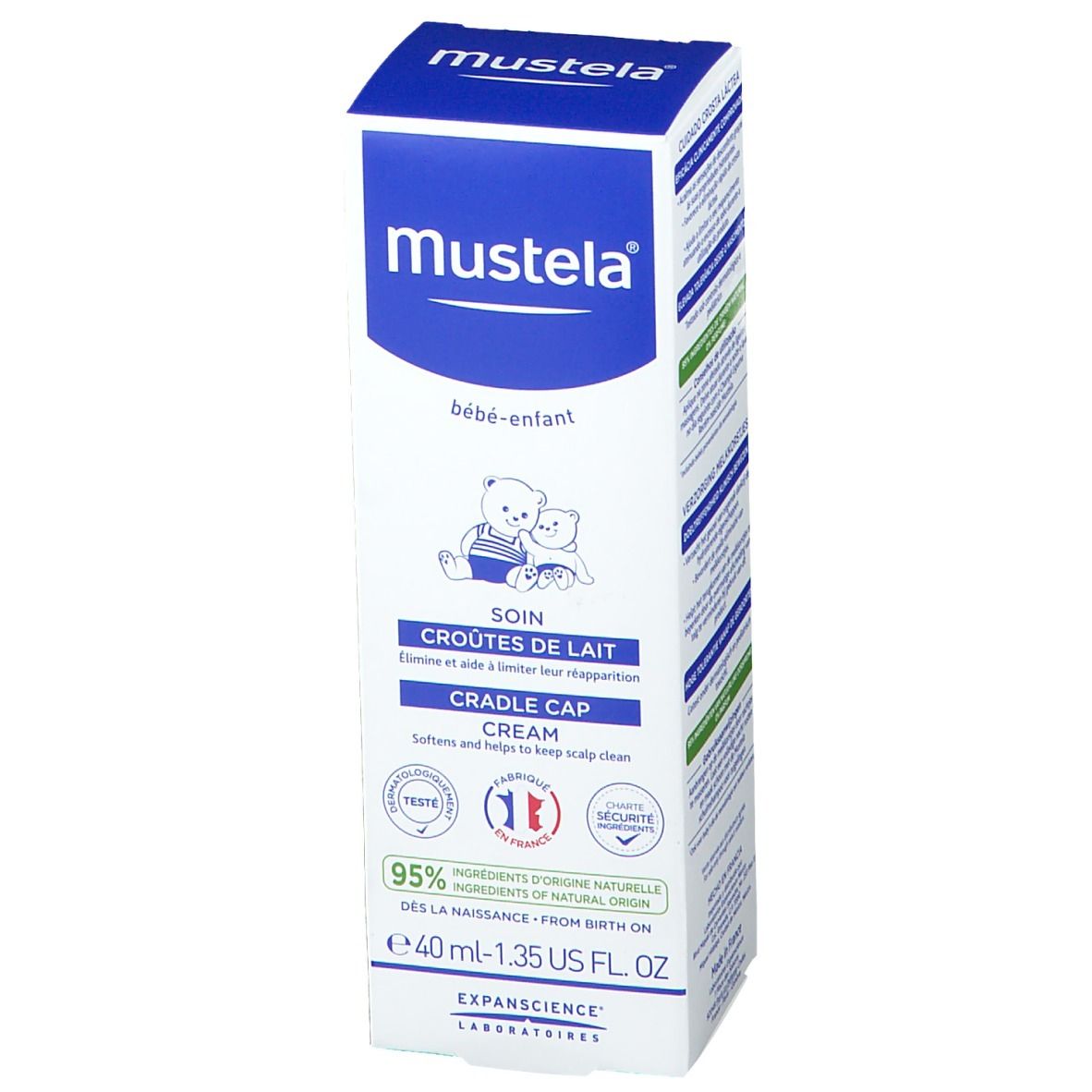 Mustela Bébé Enfant Creme