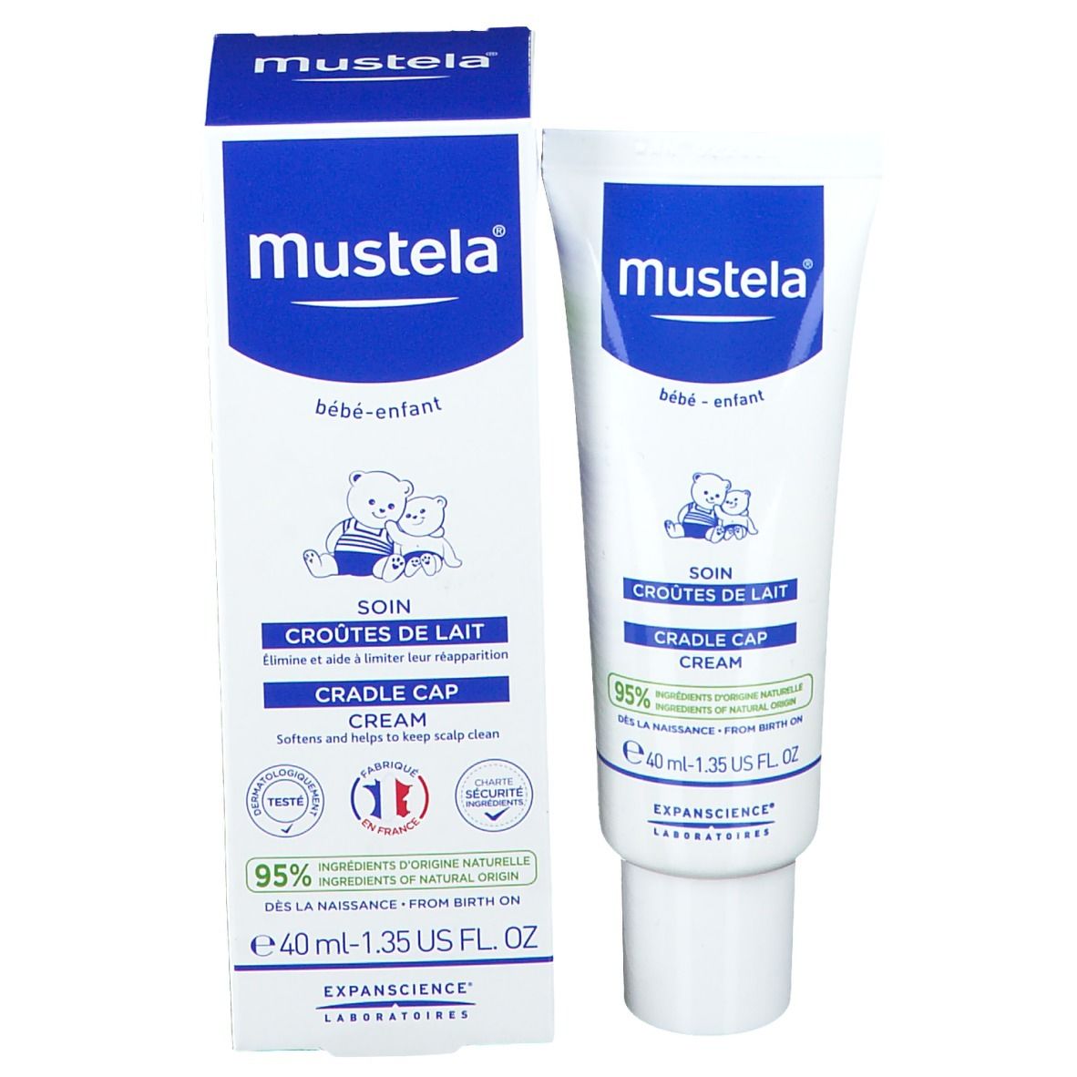 Mustela Bébé Enfant Creme