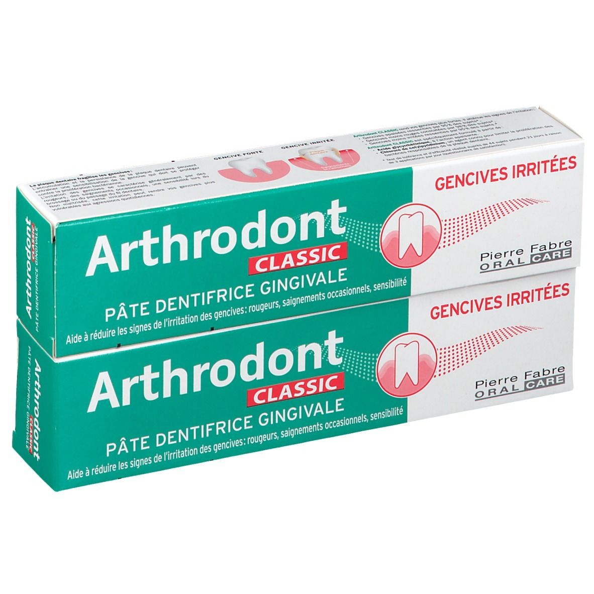 Arthrodont Classic Zahnpasta Doppelpack