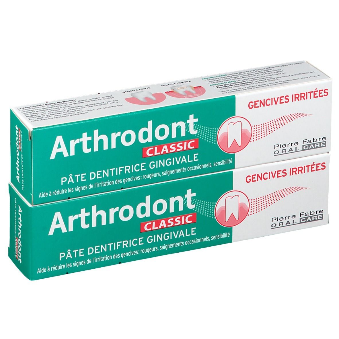 Arthrodont Classic Zahnpasta Doppelpack