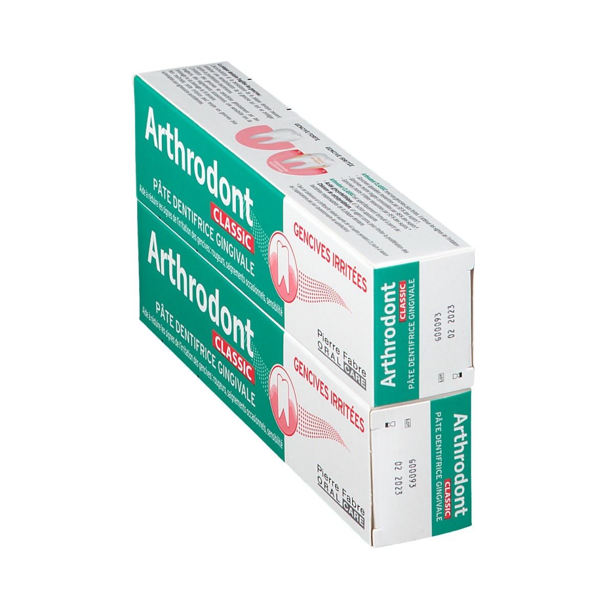 Arthrodont Classic Zahnpasta Doppelpack
