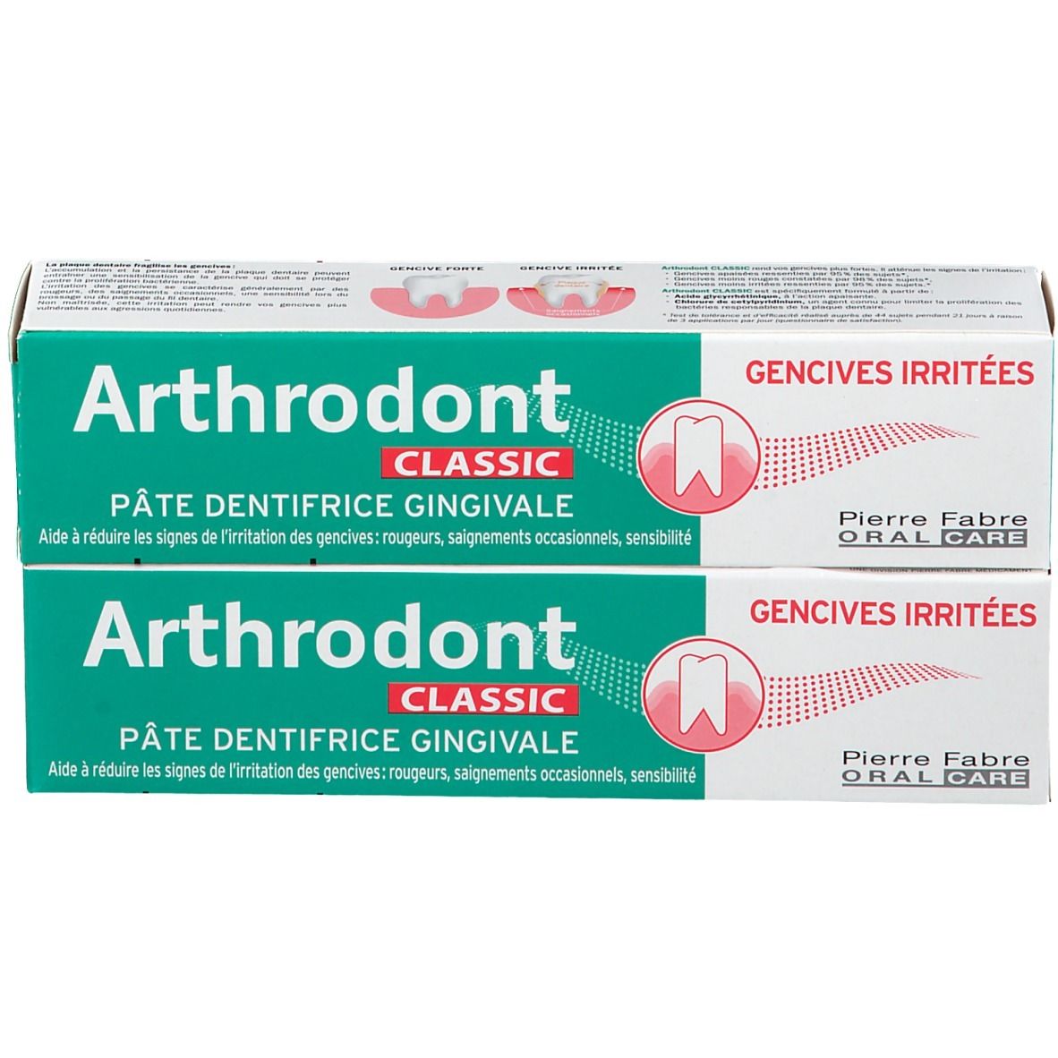 Arthrodont Classic Zahnpasta Doppelpack