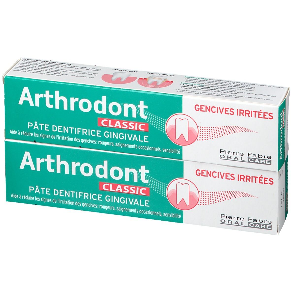 Arthrodont Classic Zahnpasta Doppelpack