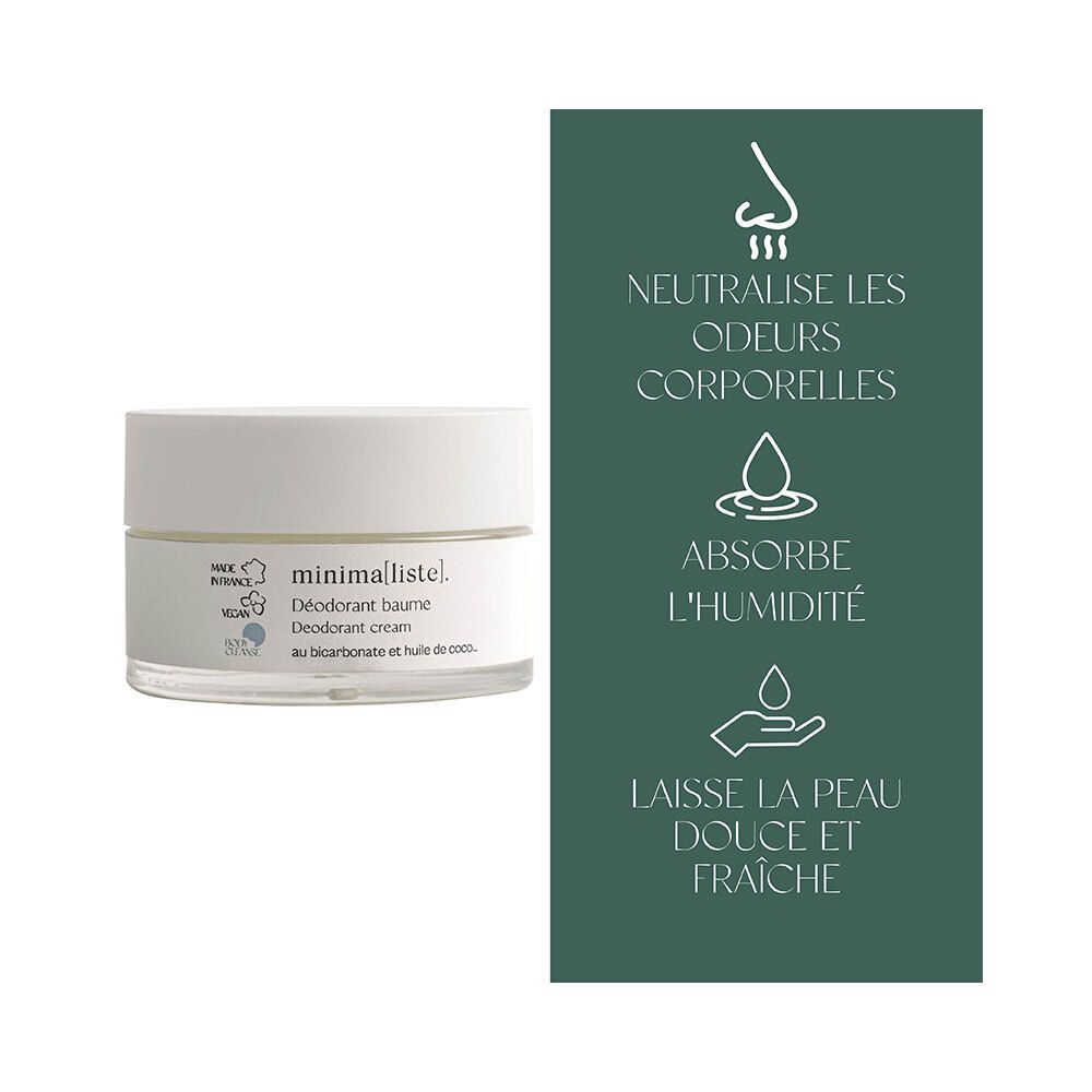 MINIMALISTE wDéodorant Baume