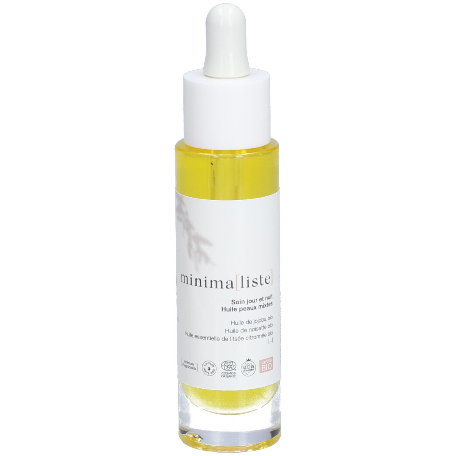 MINIMA[LISTE] SÉRUM JOUR ET NUIT PEAUX MIXTES