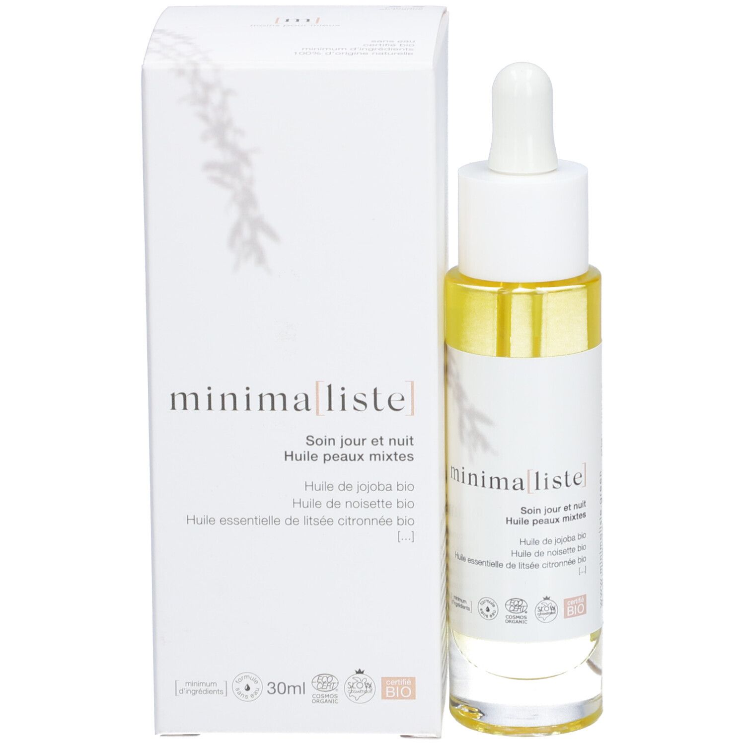 MINIMA[LISTE] SÉRUM JOUR ET NUIT PEAUX MIXTES