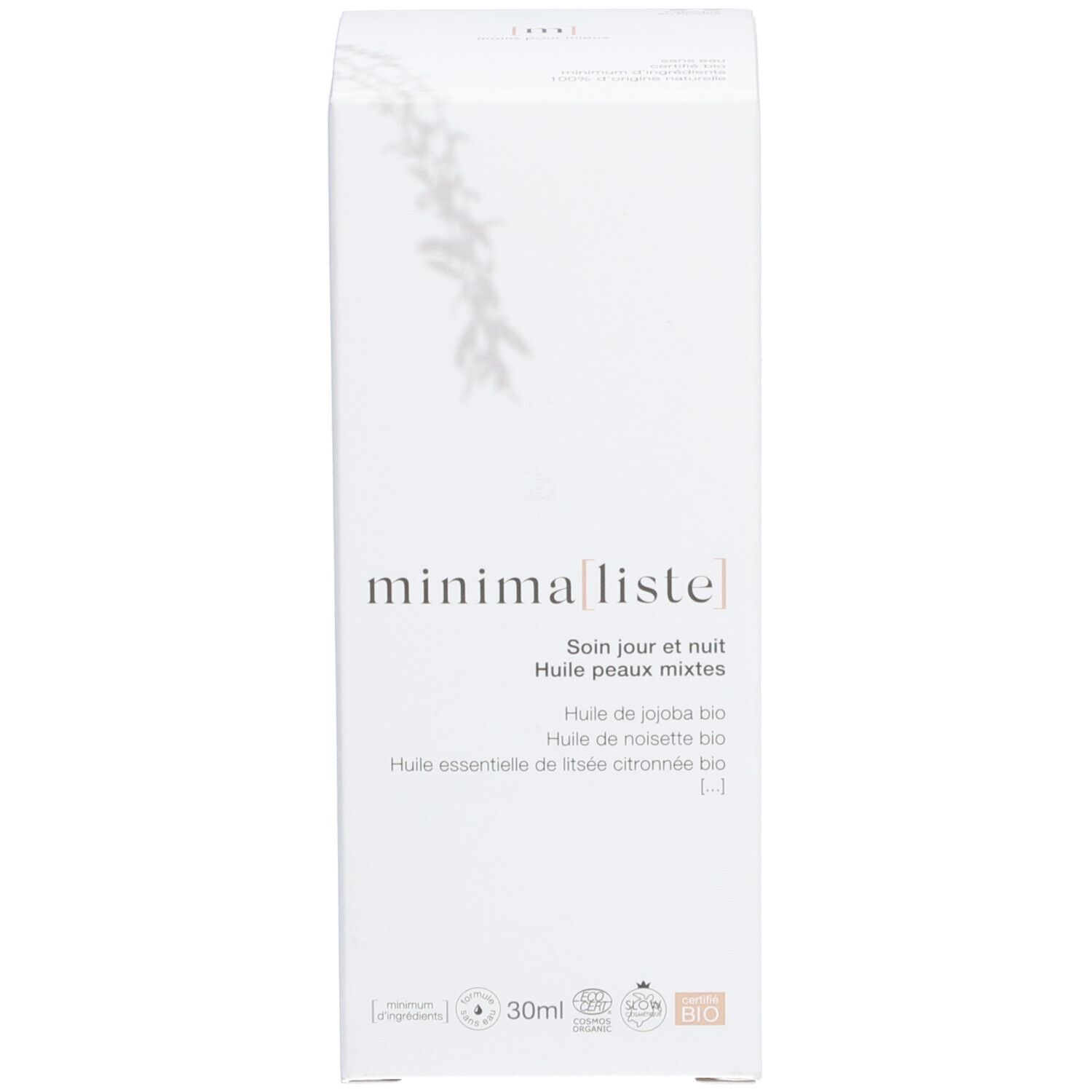 MINIMA[LISTE] SÉRUM JOUR ET NUIT PEAUX MIXTES