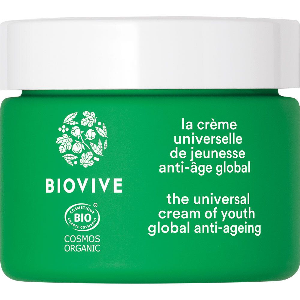 BIOVIVE la crème universelle de jeunesse