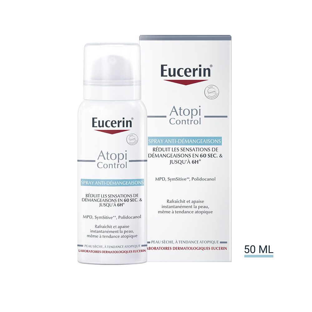 Eucerin® AtopiControl Anti-Juckreiz-Spray