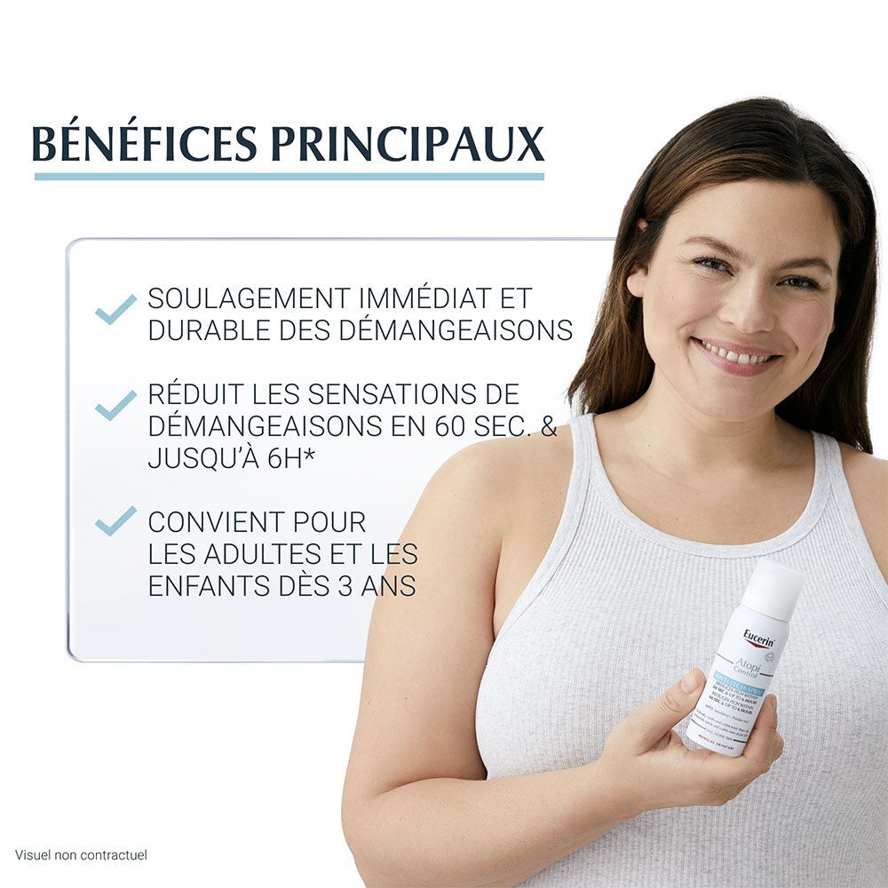 Eucerin® AtopiControl Anti-Juckreiz-Spray