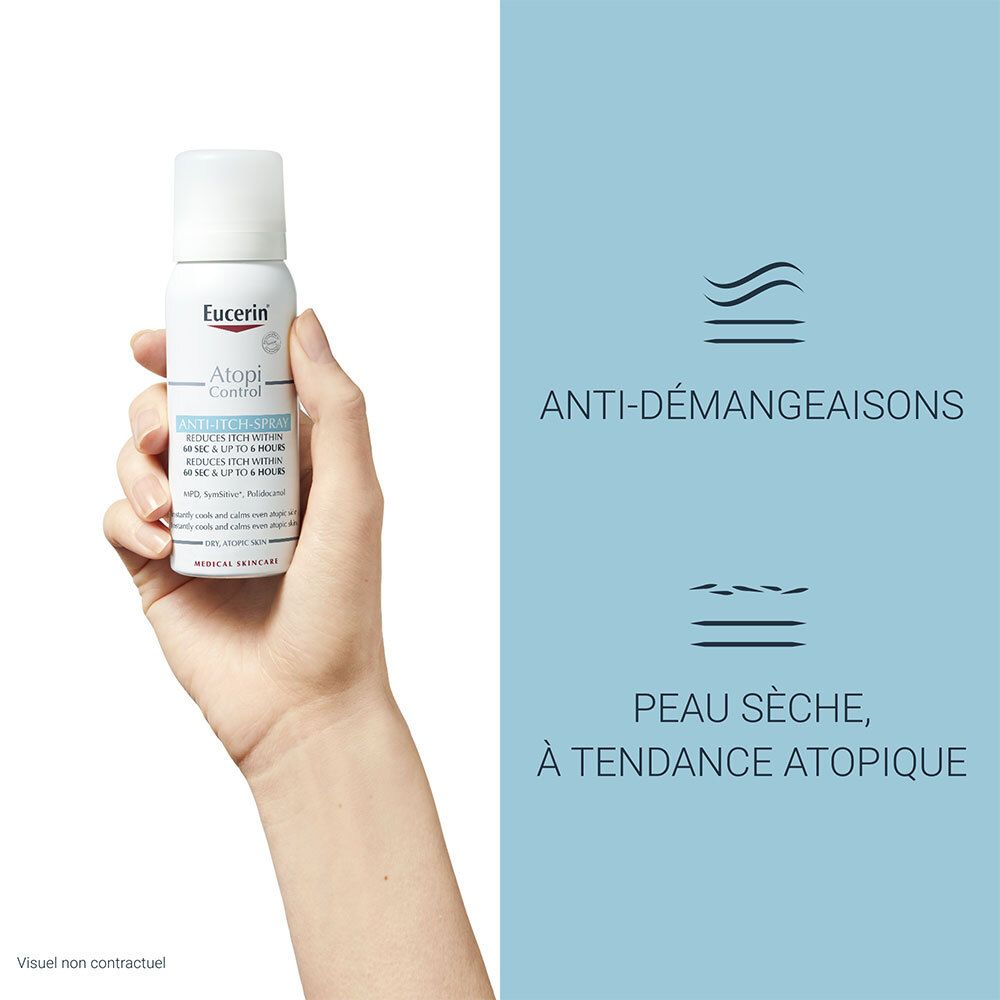 Eucerin® AtopiControl Anti-Juckreiz-Spray